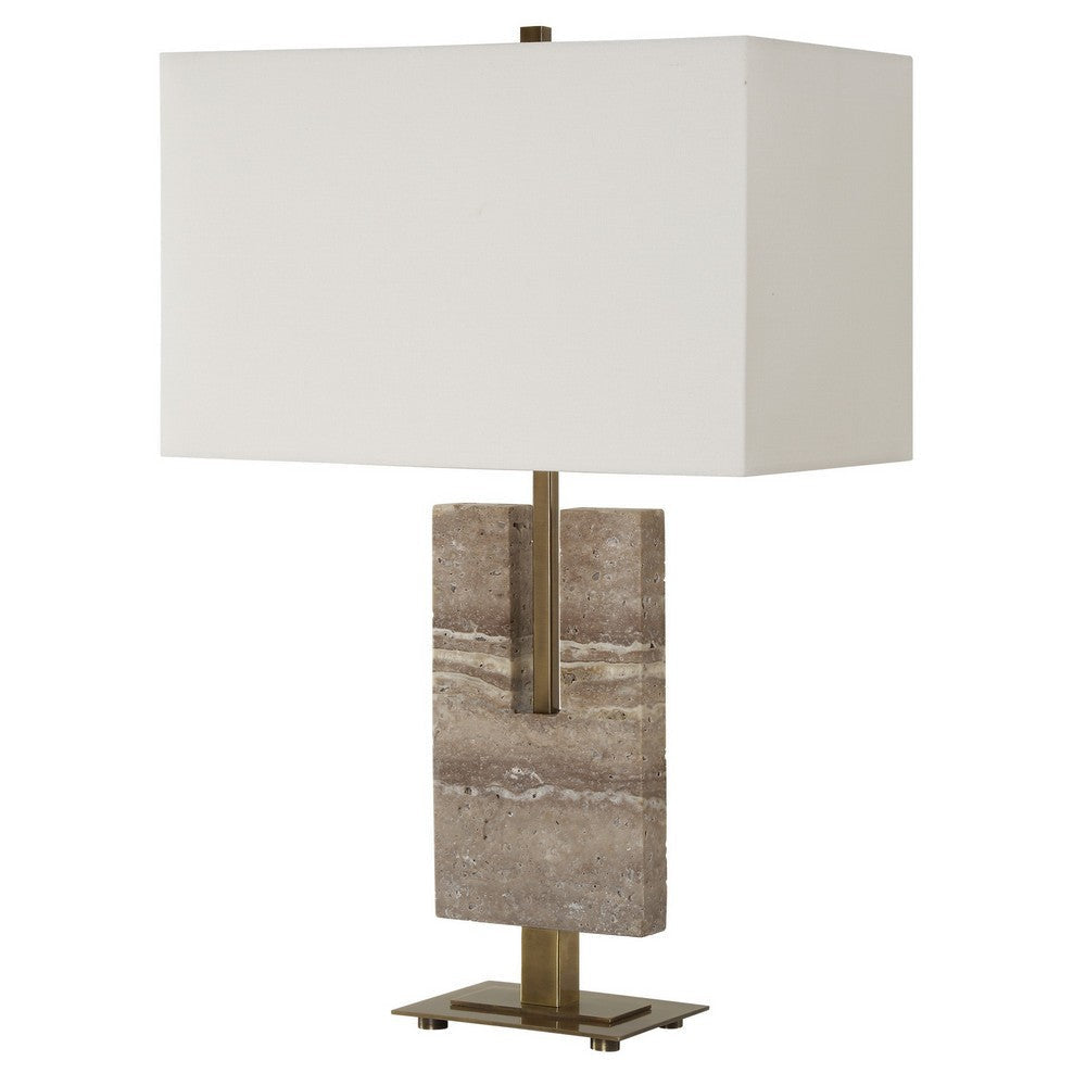 Uttermost 30402 Turning Point - 1 Light Table Lamp-26 Inches Tall and 17 Inches Wide UT-30402
