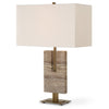 Uttermost 30402 Turning Point - 1 Light Table Lamp-26 Inches Tall and 17 Inches Wide