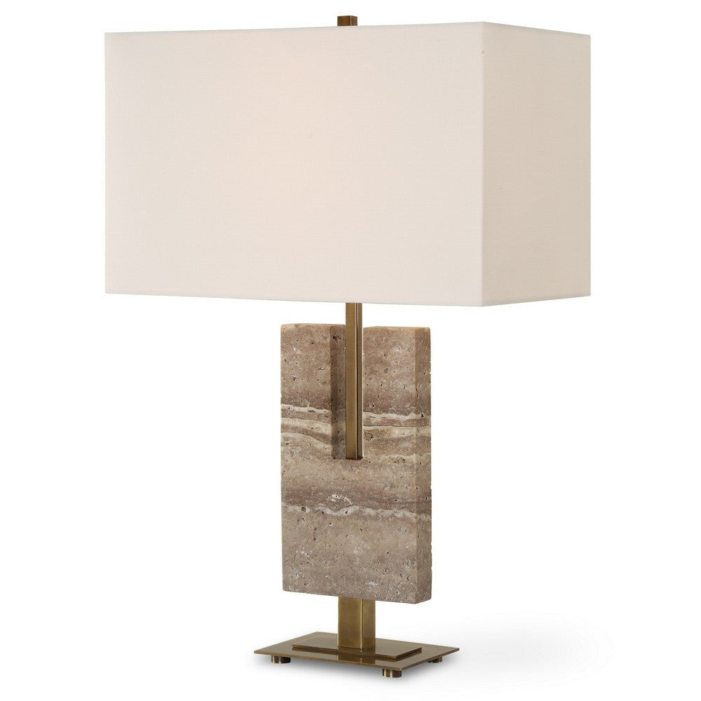 Uttermost 30402 Turning Point - 1 Light Table Lamp-26 Inches Tall and 17 Inches Wide