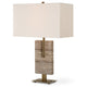 Uttermost 30402 Turning Point - 1 Light Table Lamp-26 Inches Tall and 17 Inches Wide
