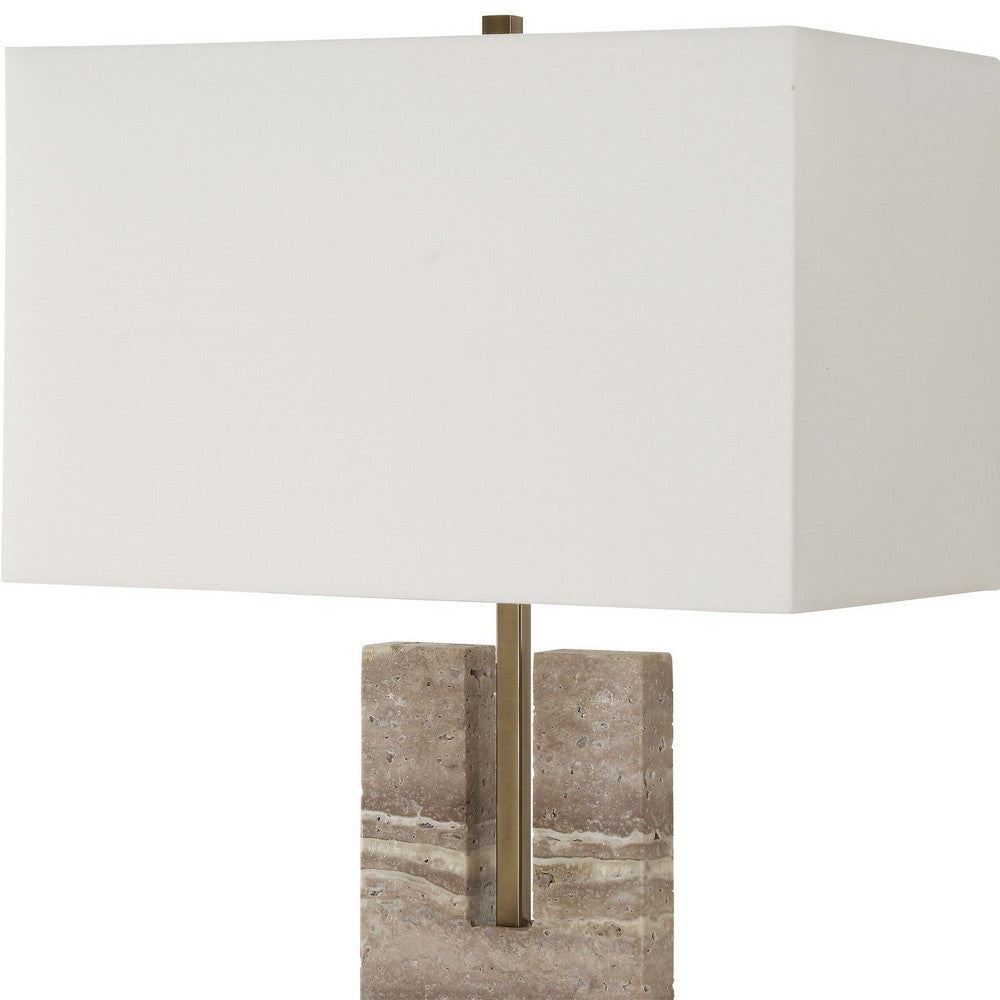 Uttermost 30402 Turning Point - 1 Light Table Lamp-26 Inches Tall and 17 Inches Wide UT-30402