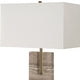 Uttermost 30402 Turning Point - 1 Light Table Lamp-26 Inches Tall and 17 Inches Wide UT-30402