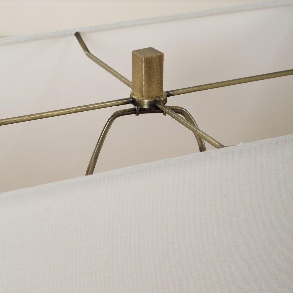 Uttermost 30402 Turning Point - 1 Light Table Lamp-26 Inches Tall and 17 Inches Wide UT-30402