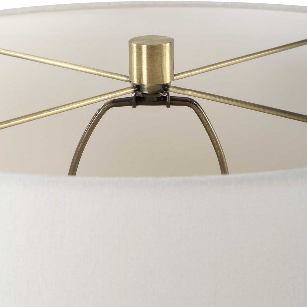 Uttermost Out Of Time Seeded Glass Table Lamp UT-30405