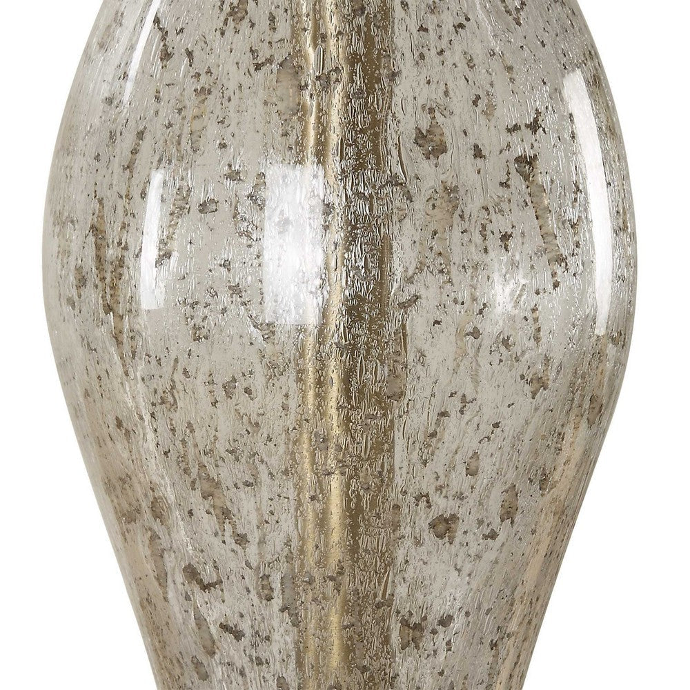 Uttermost Out Of Time Seeded Glass Table Lamp UT-30405
