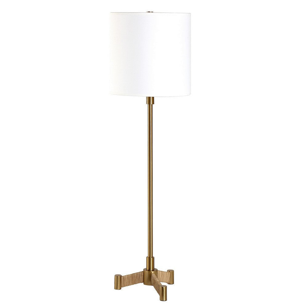 Uttermost 30406-1 Lautoka - 1 Light Buffet Lamp-36 Inches Tall and 10 Inches Wide UT-30406-1