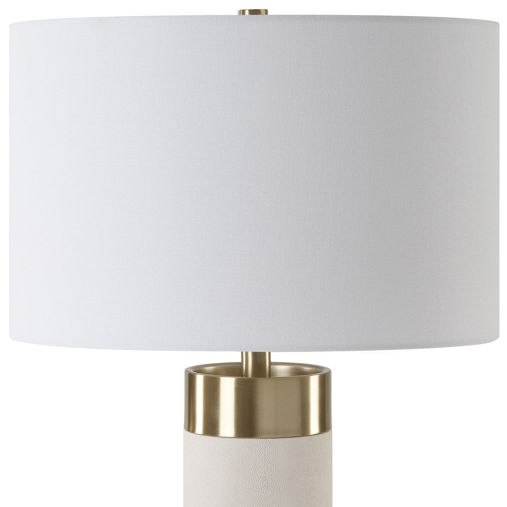 Uttermost Wessex White Table Lamp UT-30407