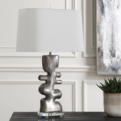 Uttermost 30408-1 Free Flowing - 1 Light Table Lamp-28.5 Inches Tall and 16 Inches Wide