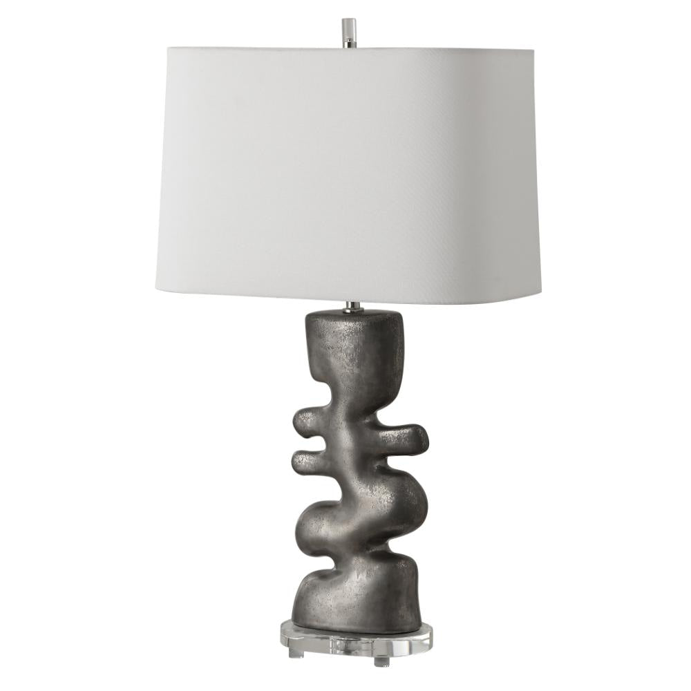 Uttermost 30408-1 Free Flowing - 1 Light Table Lamp-28.5 Inches Tall and 16 Inches Wide UT-30408-1