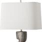 Uttermost Free Flowing Nickel Table Lamp UT-30408-1