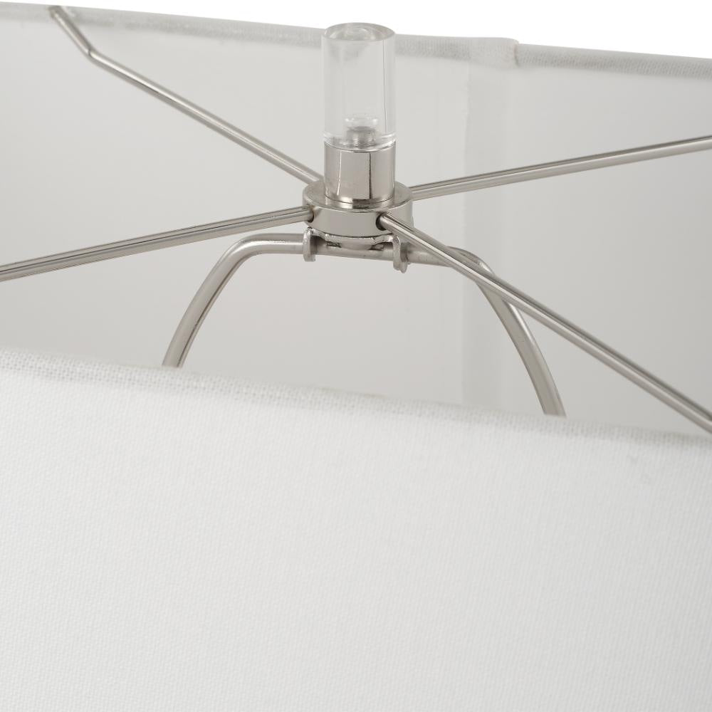 Uttermost 30408-1 Free Flowing - 1 Light Table Lamp-28.5 Inches Tall and 16 Inches Wide UT-30408-1