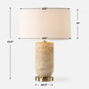 Uttermost Aubrey Travertine Table Lamp UT-30409-1