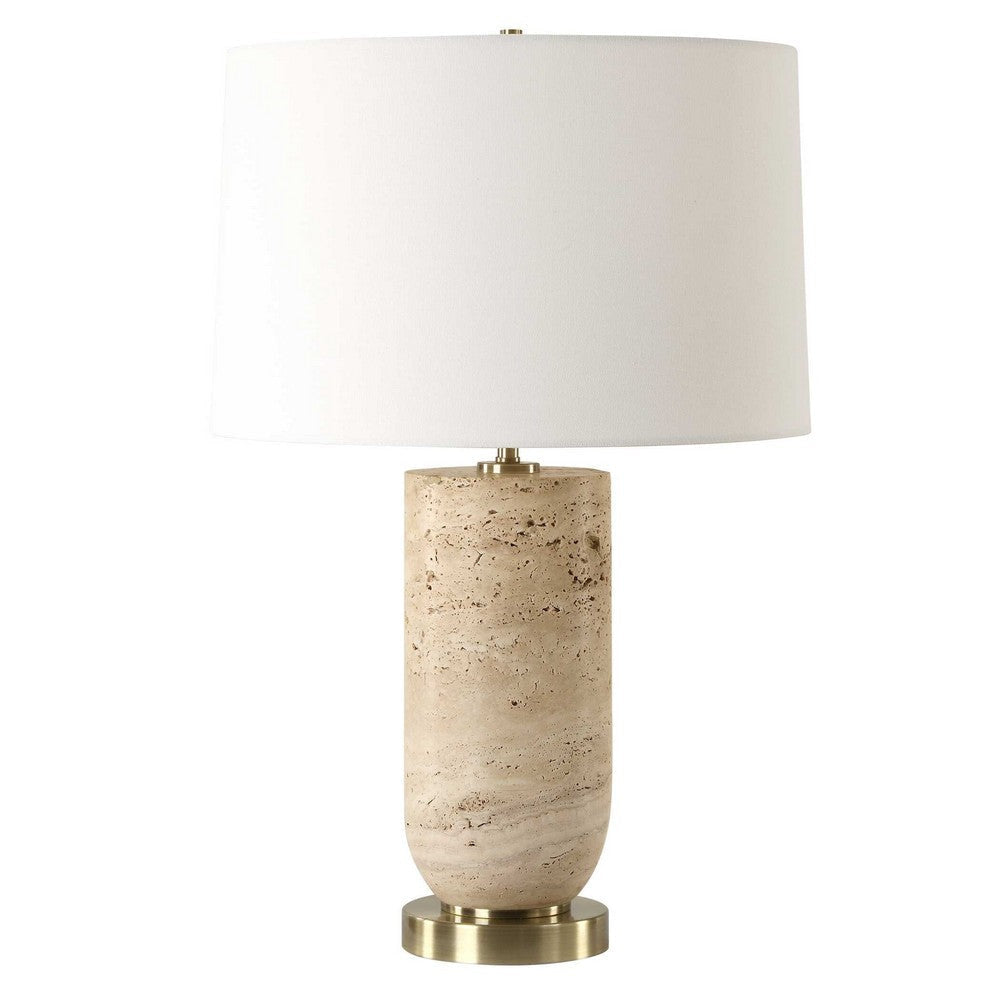 Uttermost Aubrey Travertine Table Lamp UT-30409-1