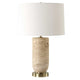 Uttermost Aubrey Travertine Table Lamp UT-30409-1