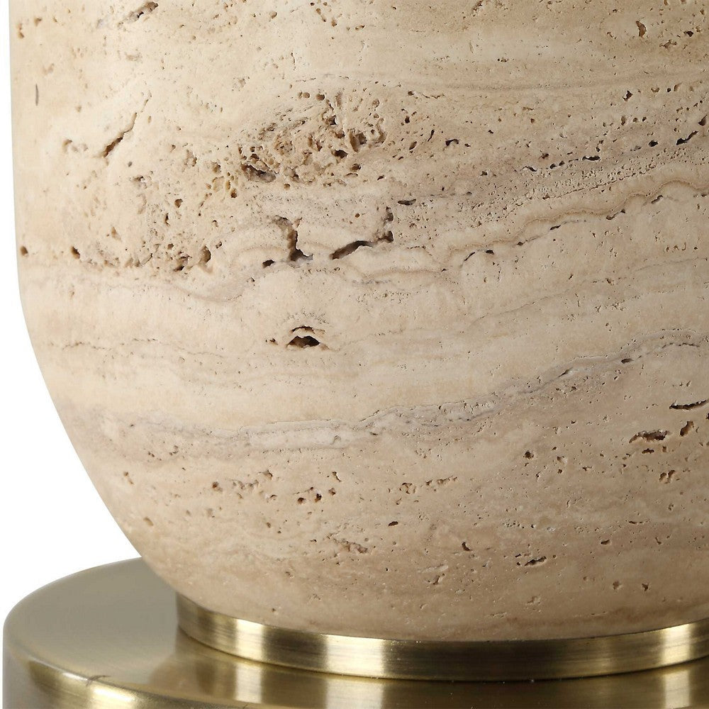 Uttermost Aubrey Travertine Table Lamp UT-30409-1