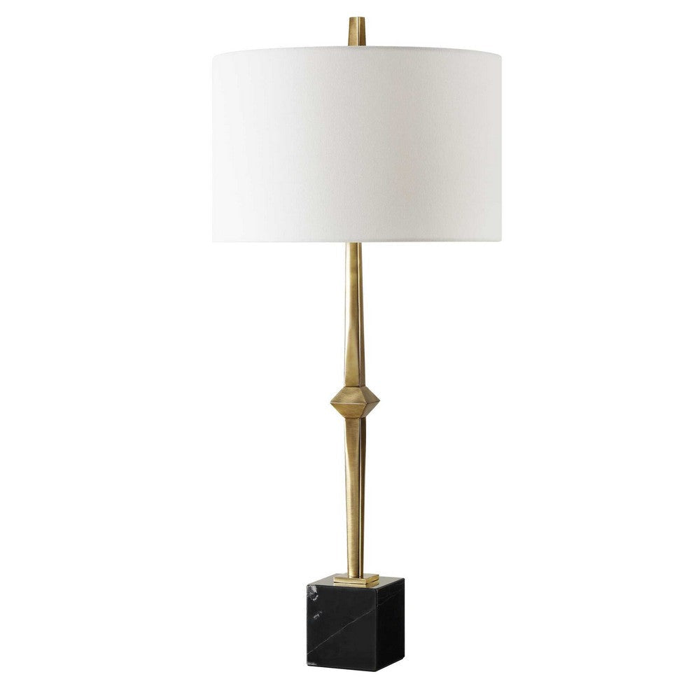 Uttermost Suranne Antique Brass Table Lamp UT-30410