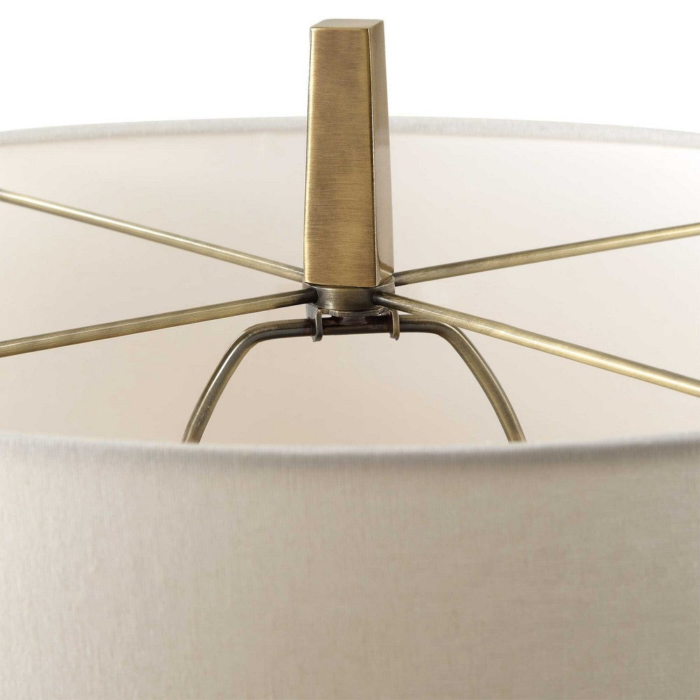 Uttermost Suranne Antique Brass Table Lamp UT-30410