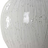 Uttermost Dribble White Glaze Table Lamp UT-30411