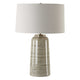 Uttermost Strata Tan Glaze Table Lamp UT-30412