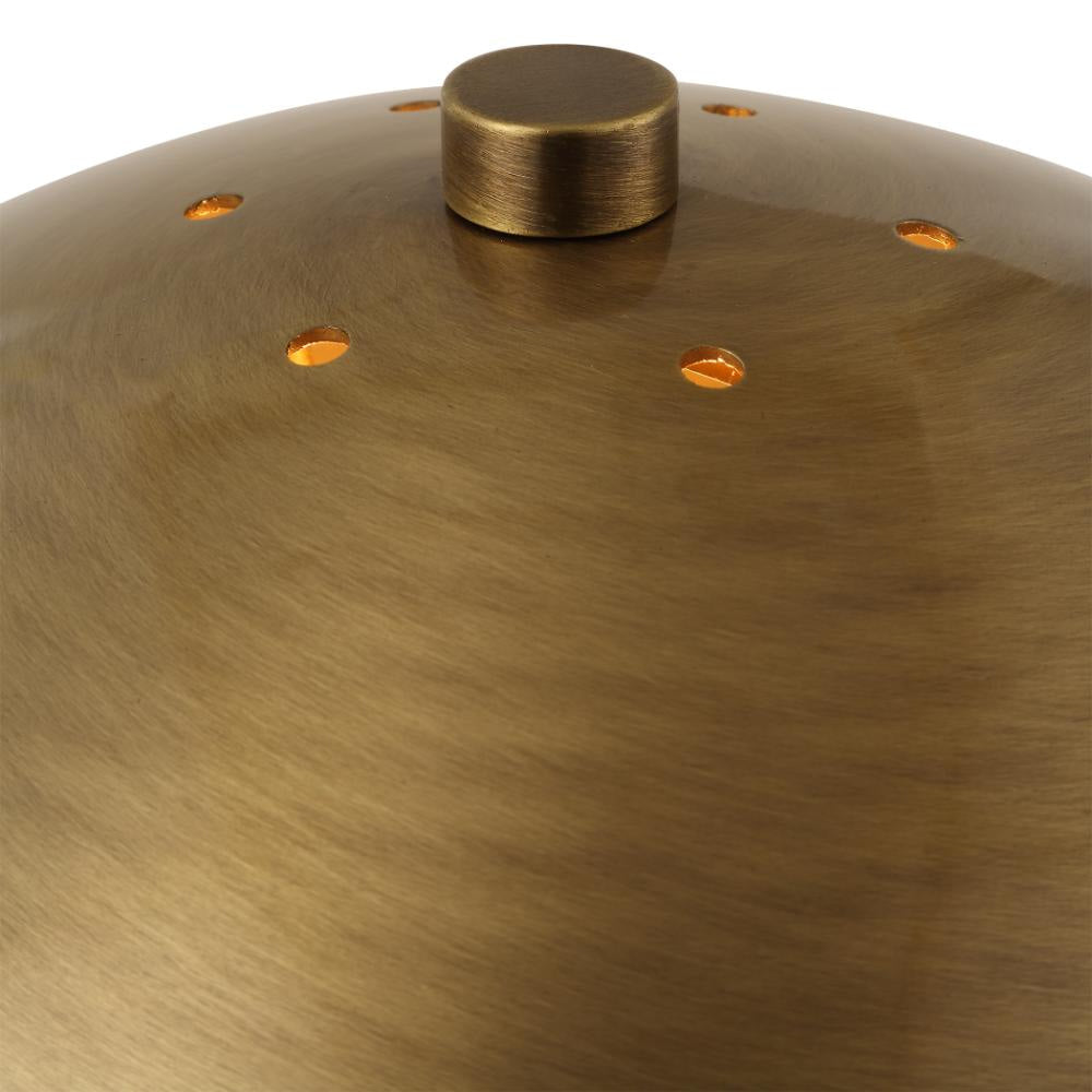 Uttermost 30413-1 Dame - 1 Light Table Lamp-15.75 Inches Tall and 10 Inches Wide UT-30413-1