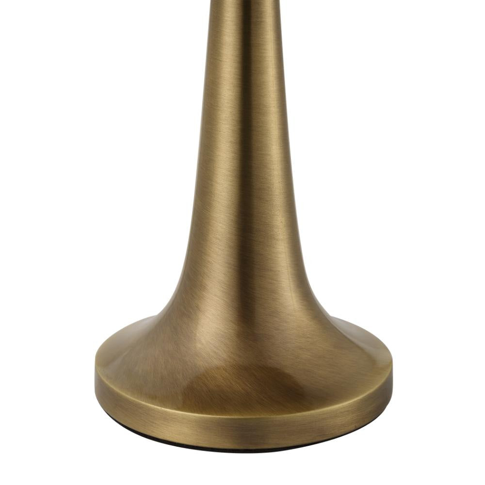 Uttermost 30413-1 Dame - 1 Light Table Lamp-15.75 Inches Tall and 10 Inches Wide UT-30413-1