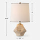 Uttermost Indent Travertine Accent Lamp UT-30414-1