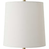 Uttermost Indent Travertine Accent Lamp