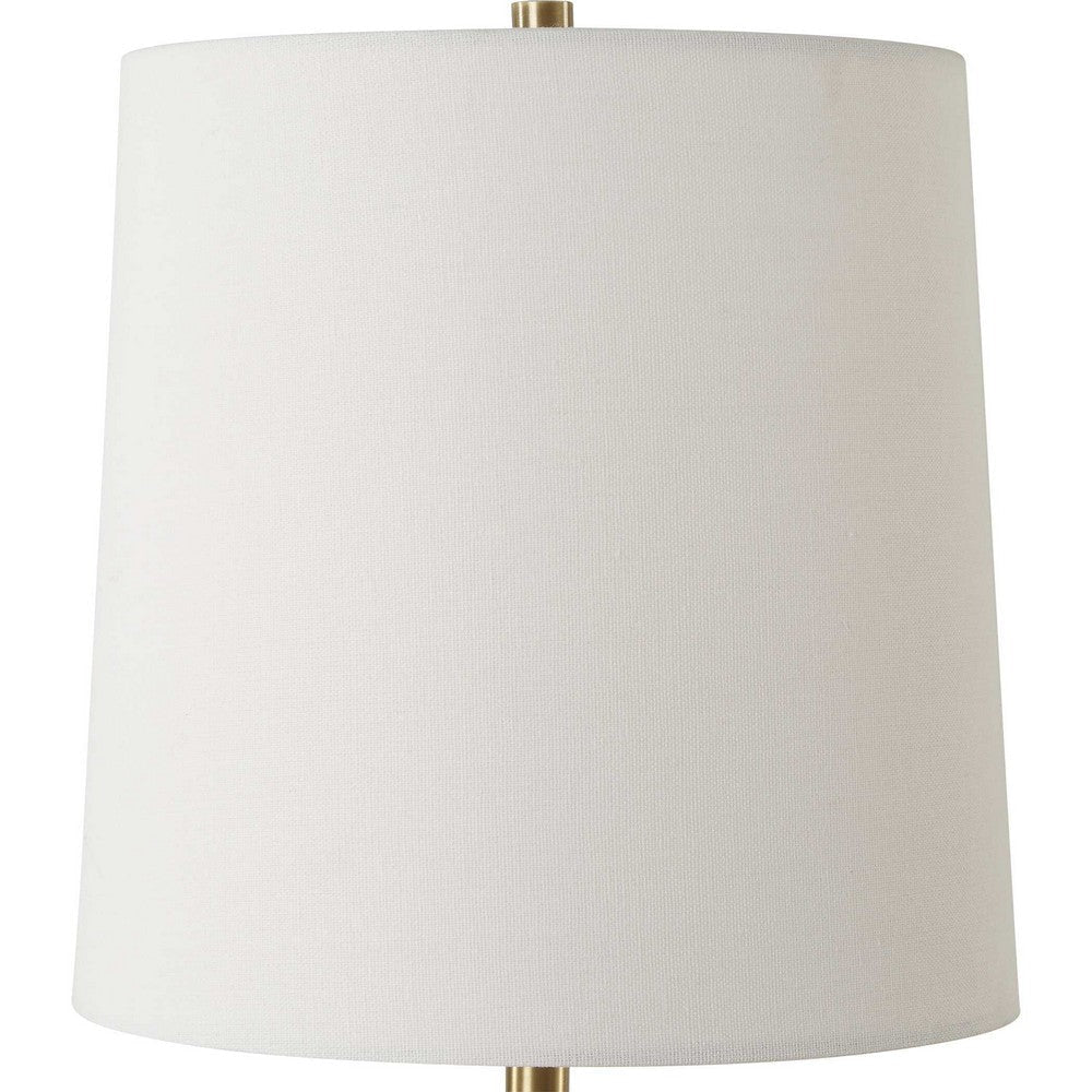 Uttermost Indent Travertine Accent Lamp