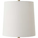 Uttermost Indent Travertine Accent Lamp