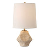 Uttermost Indent Travertine Accent Lamp UT-30414-1