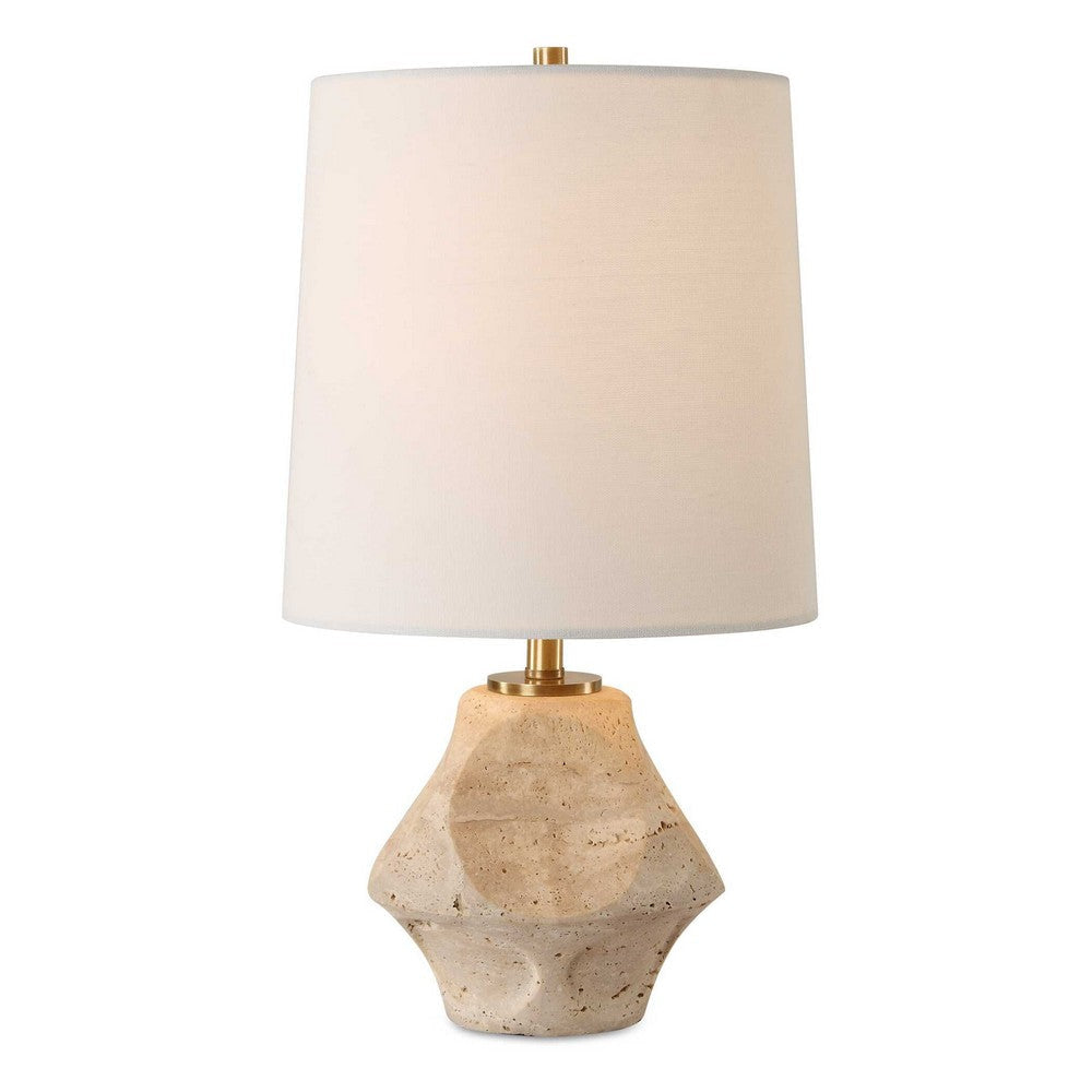 Uttermost Indent Travertine Accent Lamp UT-30414-1