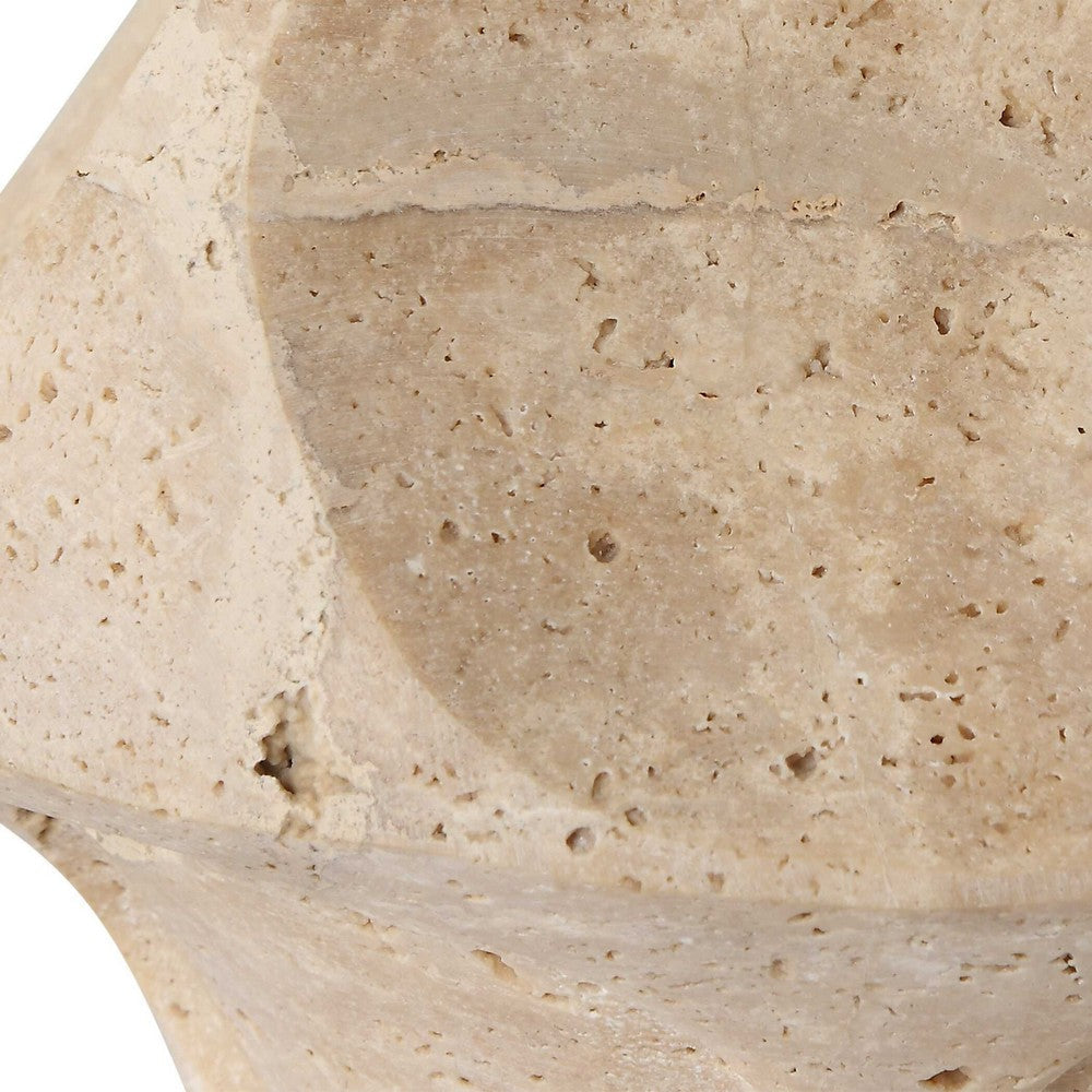 Uttermost Indent Travertine Accent Lamp UT-30414-1