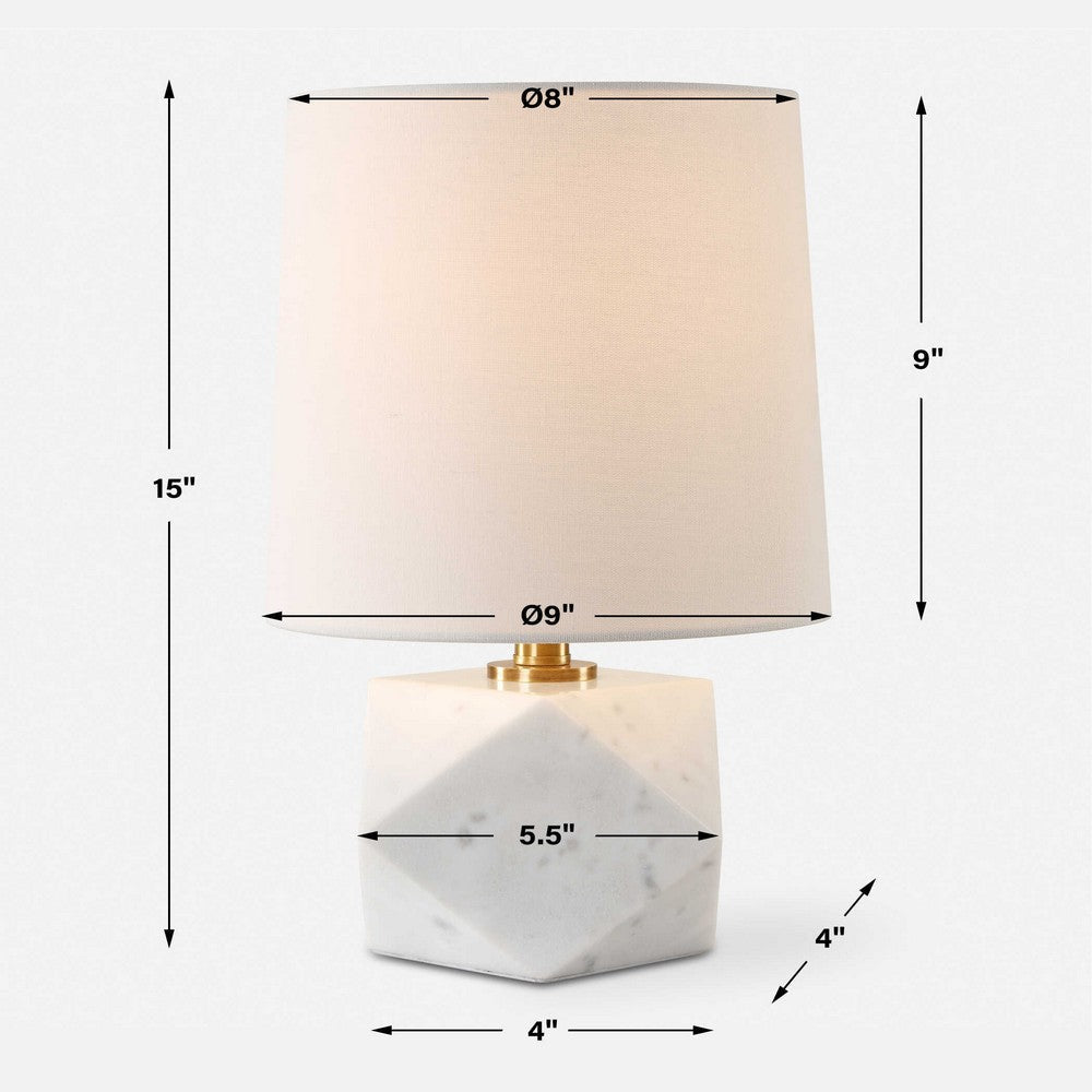 Uttermost A Cut Above Table Lamp UT-30415-1