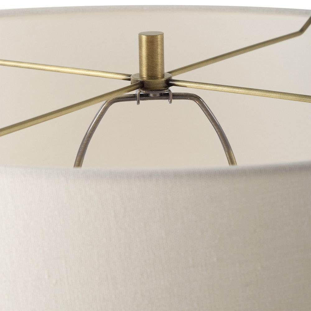 Uttermost 30416 Shino - 1 Light Floor Lamp-66 Inches Tall and 20 Inches Wide UT-30416