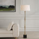 Uttermost 30416 Shino - 1 Light Floor Lamp-66 Inches Tall and 20 Inches Wide UT-30416
