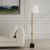 Uttermost 30416 Shino - 1 Light Floor Lamp-66 Inches Tall and 20 Inches Wide