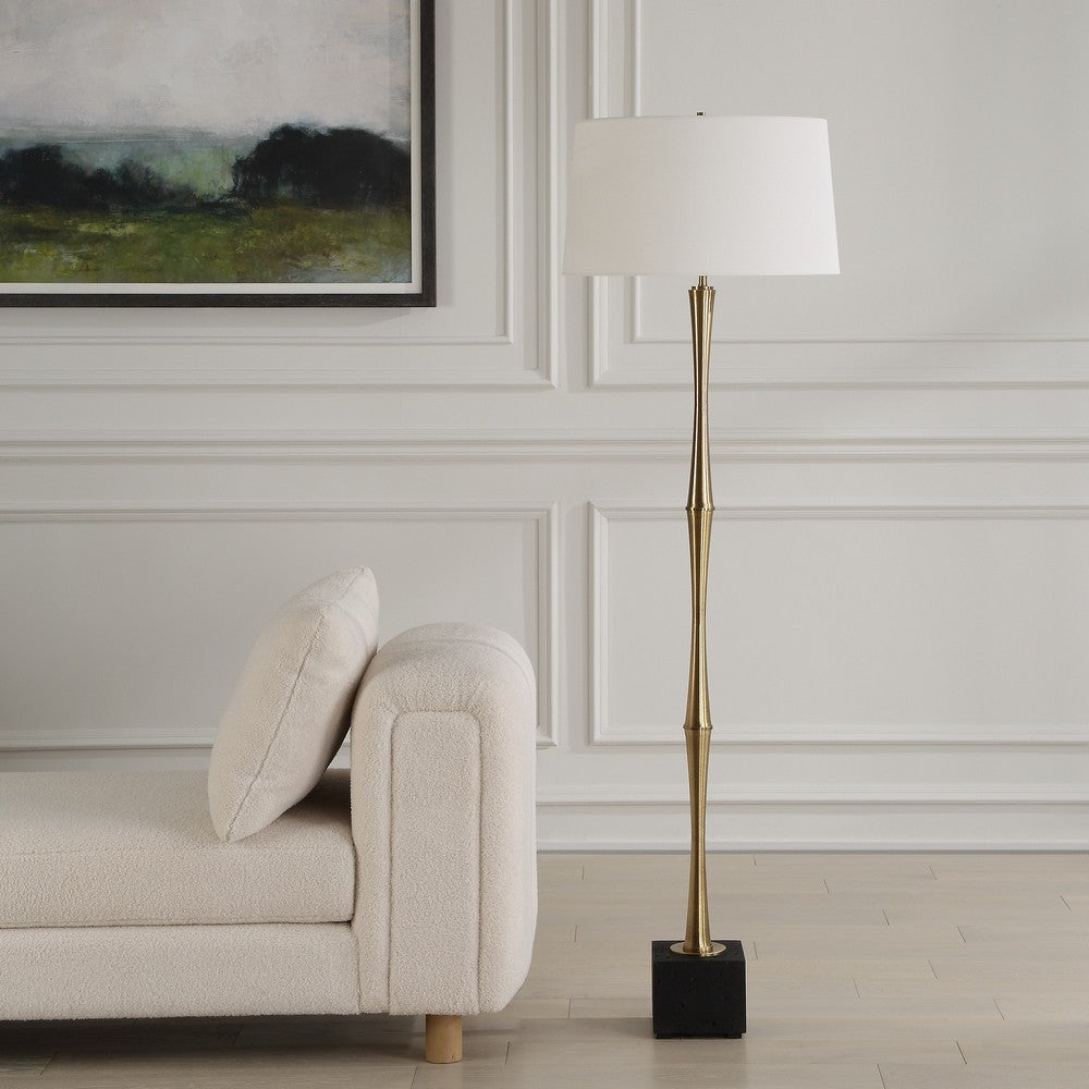 Uttermost 30416 Shino - 1 Light Floor Lamp-66 Inches Tall and 20 Inches Wide