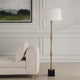 Uttermost 30416 Shino - 1 Light Floor Lamp-66 Inches Tall and 20 Inches Wide