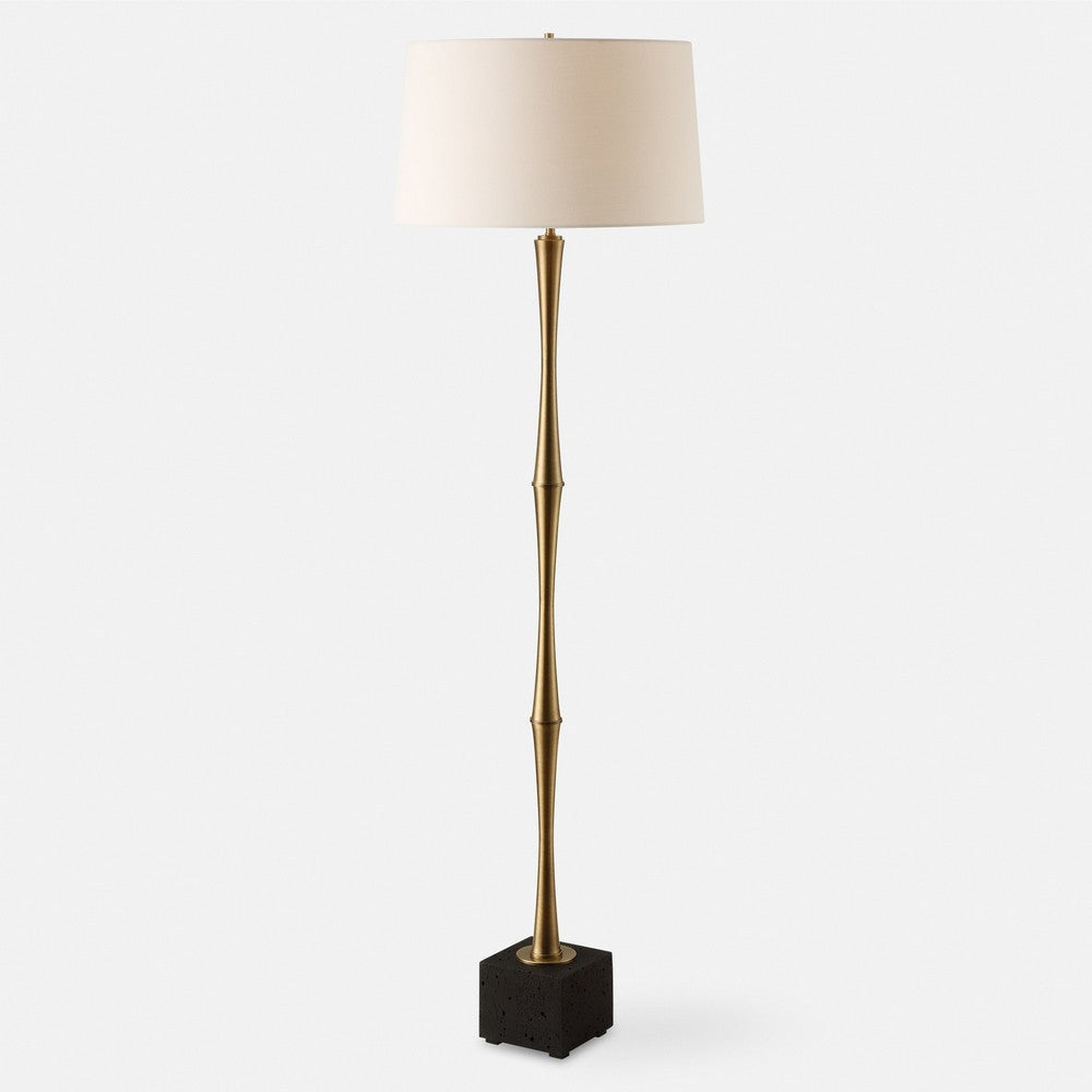 Uttermost 30416 Shino - 1 Light Floor Lamp-66 Inches Tall and 20 Inches Wide