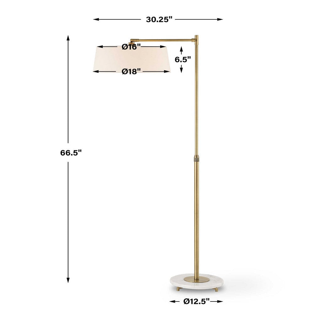Uttermost Branch Out Brass Floor Lamp UT-30417-1