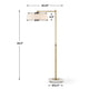 Uttermost Branch Out Brass Floor Lamp UT-30417-1