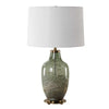 Uttermost Chianti Olive Glass Table Lamp UT-30418-1
