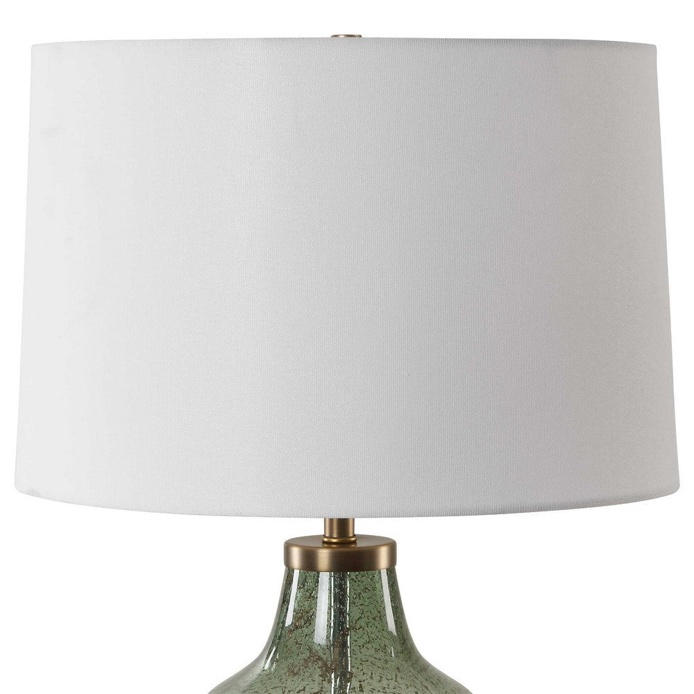 Uttermost Chianti Olive Glass Table Lamp UT-30418-1