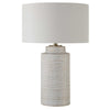 Uttermost Crimp Ribbed Table Lamp UT-30419