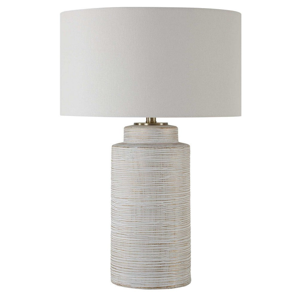 Uttermost Crimp Ribbed Table Lamp UT-30419