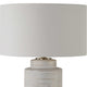 Uttermost Crimp Ribbed Table Lamp UT-30419