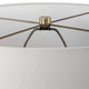 Uttermost Crimp Ribbed Table Lamp UT-30419