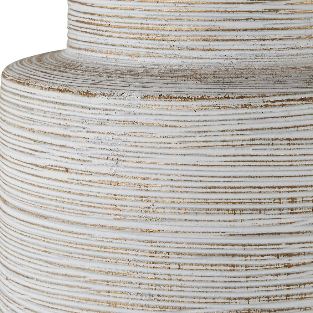 Uttermost Crimp Ribbed Table Lamp UT-30419