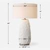 Uttermost Vida White Table Lamp UT-30421