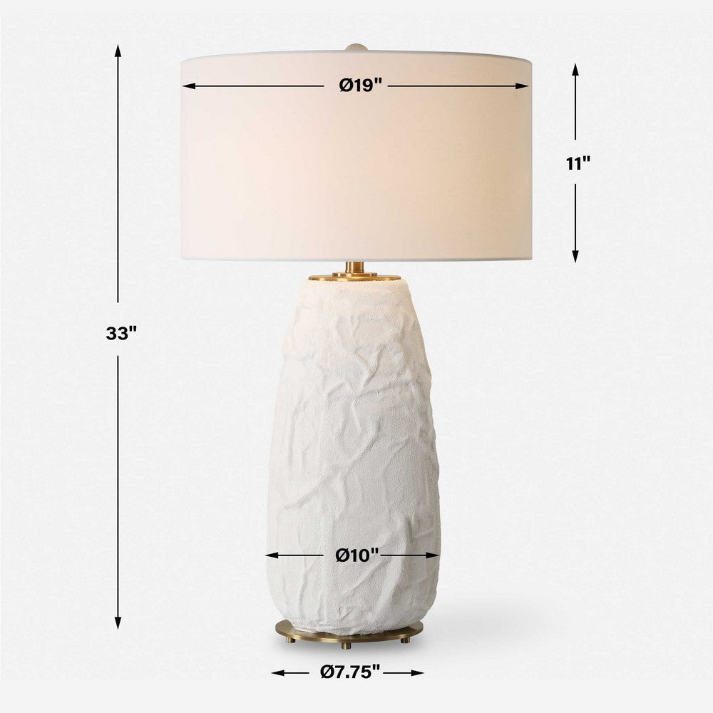 Uttermost Vida White Table Lamp UT-30421